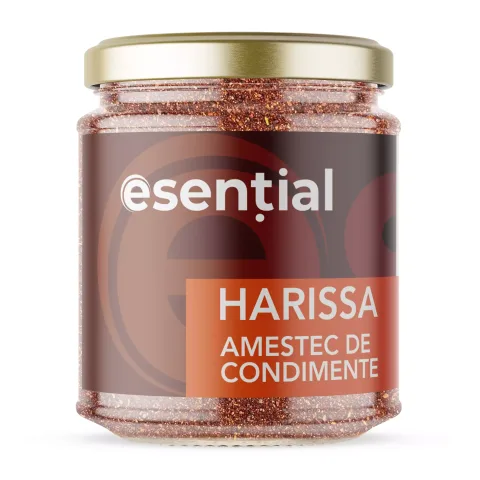 Harissa, Amestec de condimente, 90g Esential