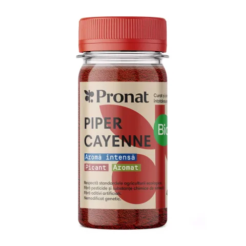 Piper cayenne bio, 45g Pronat