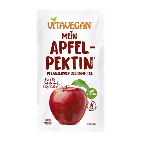 Pectină de mere, 11g Vitavegan
