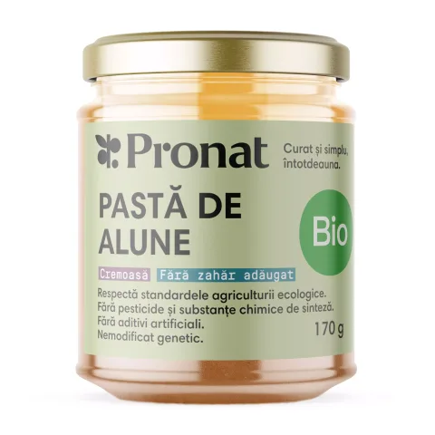 Pasta de alune bio, 170g Pronat