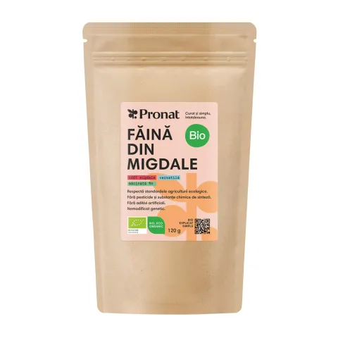 Faina bio de migdale, 120g Pronat