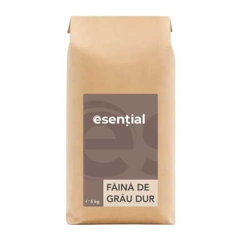 Faina de grau dur, 5Kg Esential