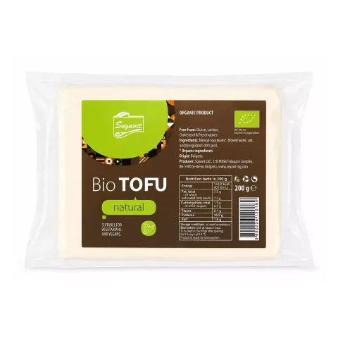 Tofu bio natur, 200g Soyavit