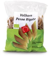 Penne bio din grau dur integral, 500g Green Organics