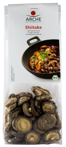Ciuperci shiitake bio uscate, 40g Arche
