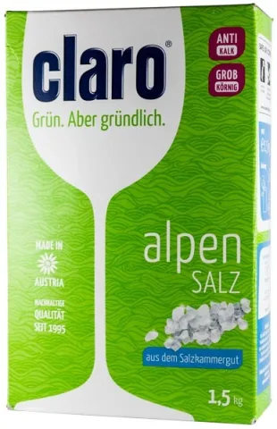 Sare dedurizanta Alpina, 1.5kg Claro