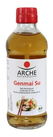 Otet de orez Genmai Su, bio, 250ml Arche