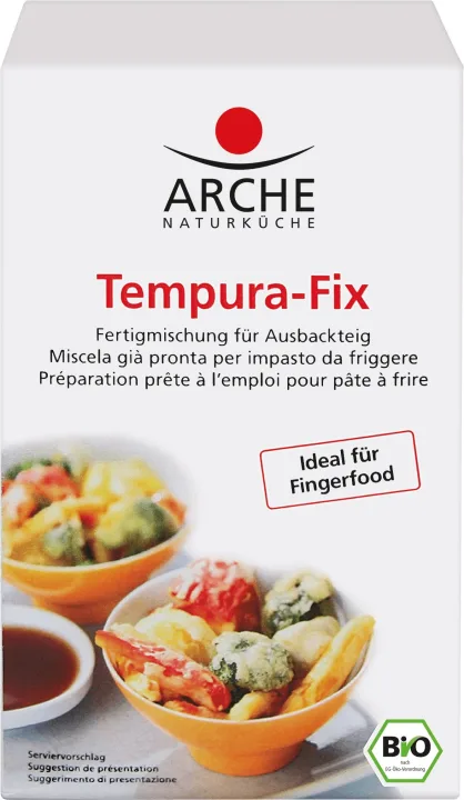 Tempura Fix, bio, 200g Arche
