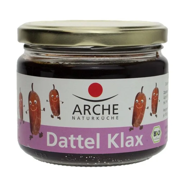 Pasta de curmale, bio, 330g Arche