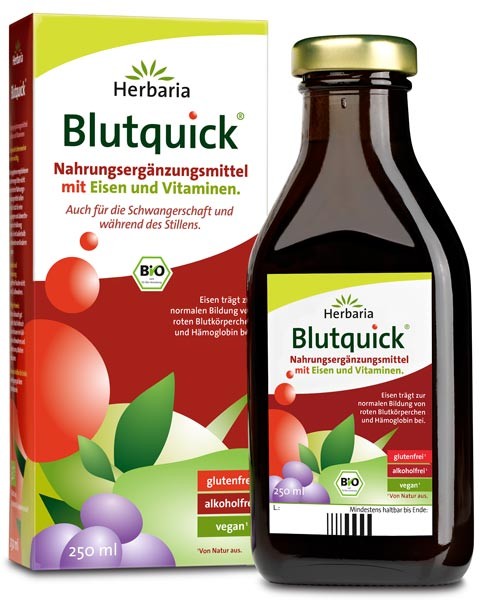 Blutquick Fier 250ml Herbaria