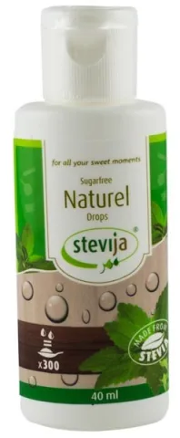 Stevia Indulcitor lichid din stevie, natural, 40ml