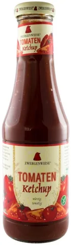 Ketchup bio, din piure de rosii 500ml Zwergenwiese