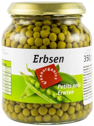 Mazare bio, 350g / 230g Green Organics