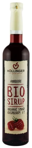 Sirop bio de zmeura, 500ml Hollinger