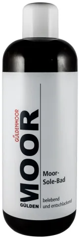 Solutie salina cu namol, 500ml Guldenmoor