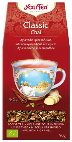 Ceai bio Classic Chai 90g Yogi Tea