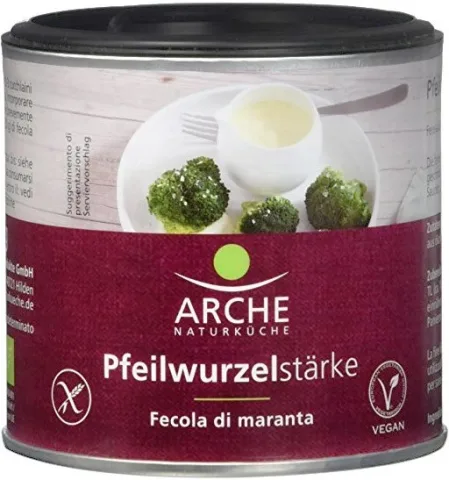 Amidon din radacina Arrow (maranta), bio, 125g Arche