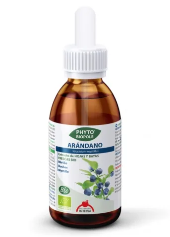 Extract bio de afine, 50ml Phyto-Biopôle