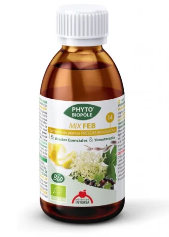 Mix bio 14 din plante, Feb, febra, 50ml Phyto-Biopôle