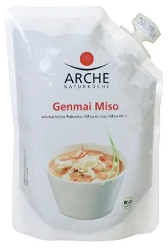Genmai Miso, bio, 300g Arche