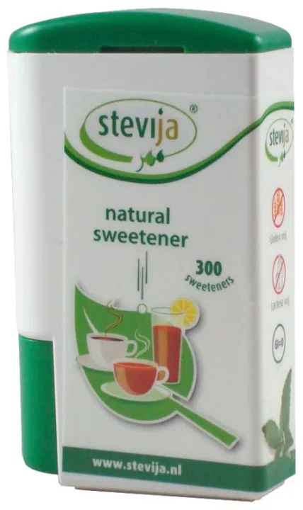 Stevia Indulcitor din stevie, pastile 300 buc