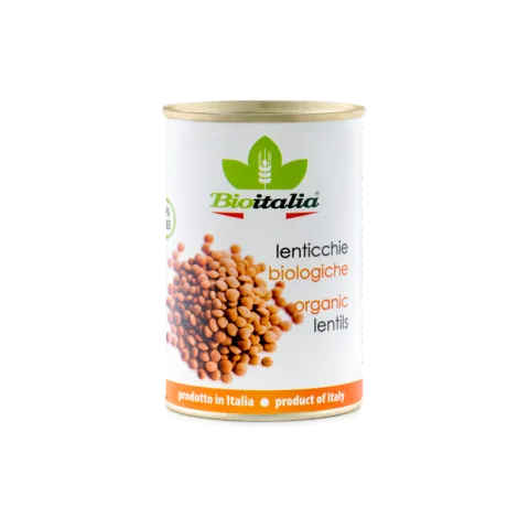 Linte Bio 400g Bioitalia