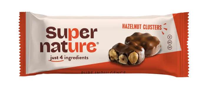 Ciocolata BIO cu Alune de Padure 34G Super Nature