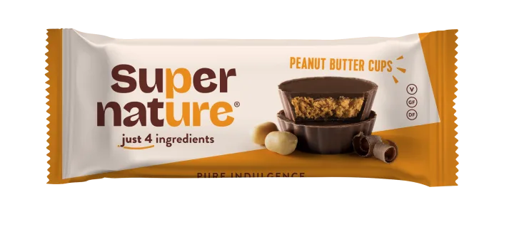 Ciocolata BIO cu Unt de Arahide 40G Super Nature