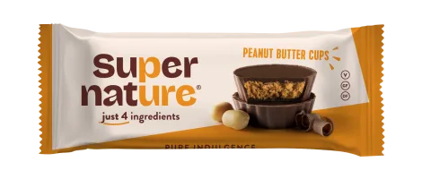Ciocolata BIO cu Unt de Arahide 40G Super Nature