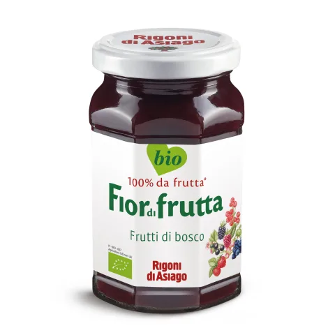 Dulceata BIO de fructe de padure 250G Rigoni di Asiago