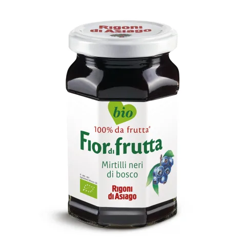 Dulceata BIO de afine 250G Rigoni di Asiago
