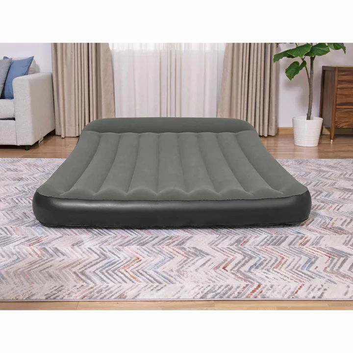 Bestway Saltea gonflabilă 2 persoană 203 x 152 x 22 cm Negru