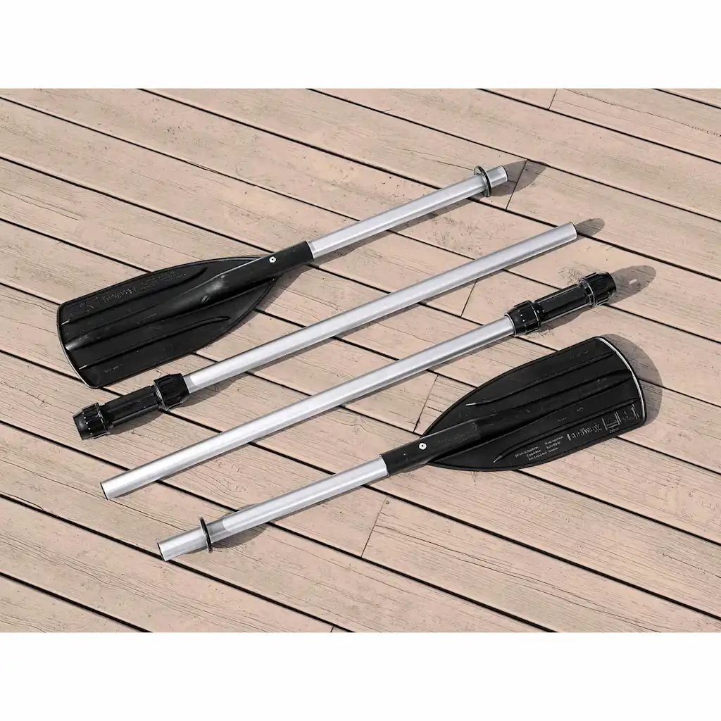 Best Way Raft gonflabil Bej 350 x 140 x 46 cm PVC