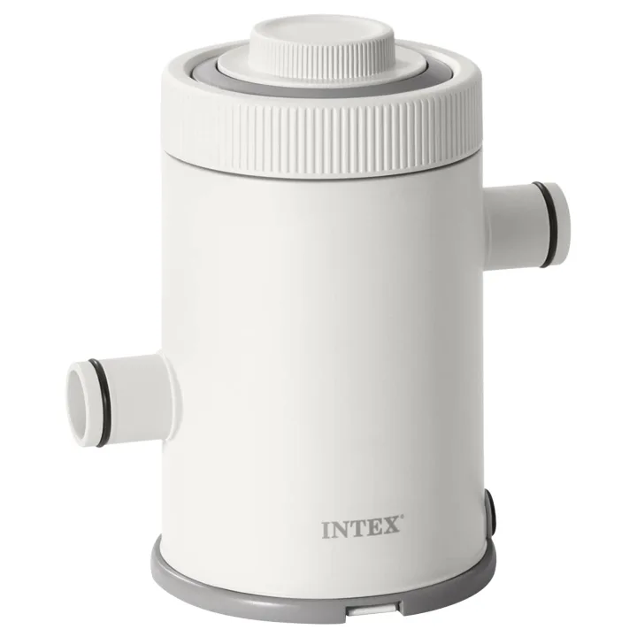 INTEX Pompă de Filtrare INTEX Alb 2.55 Polipropilenă și Oțel