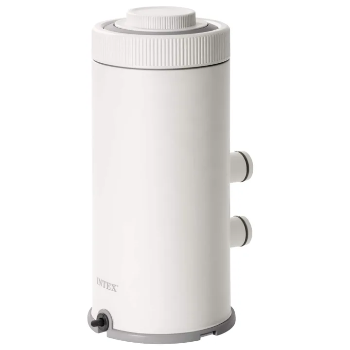 INTEX Pompă de Filtrare INTEX Alb 3.69 Polipropilenă și Oțel