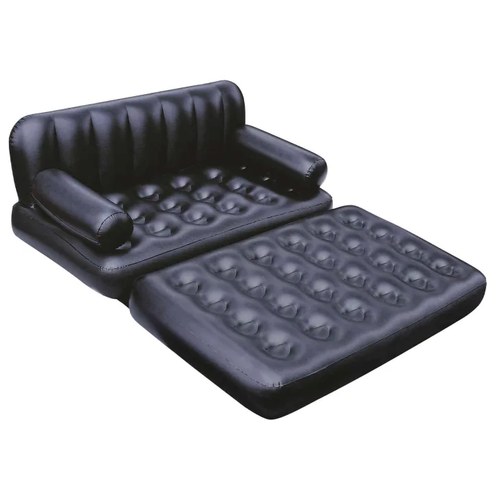 Bestway Canapea de aer cu Sidewinder Violet PVC