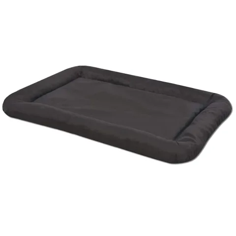 vidaXL Saltea pentru câini, mărime XL, negru