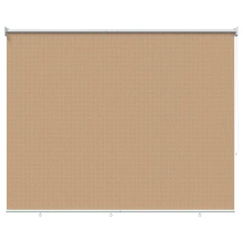 vidaXL Jaluzea tip rulou de exterior 145 (l) x 230 (î) cm, bej