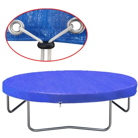 vidaXL Husă de trambulină, 360-367 cm, PE, 90 g/m²