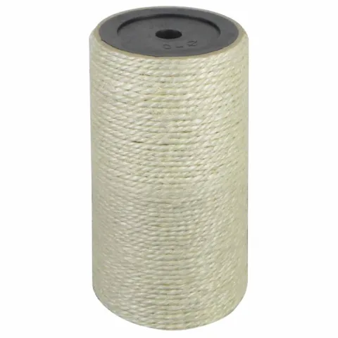 vidaXL Ansamblu de joacă pentru pisici 8x15 cm, 10 mm Bej