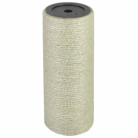 vidaXL Ansamblu de joacă pentru pisici, 8x20 cm, 10 mm, bej