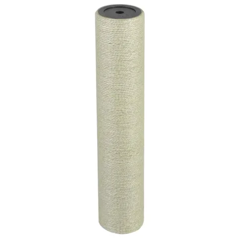 vidaXL Ansamblu de joacă pentru pisici 8x40 cm, 10 mm Bej