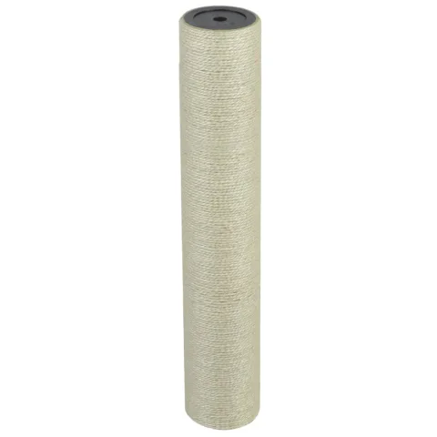 vidaXL Ansamblu de joacă pentru pisici 8x45 cm, 10 mm Bej