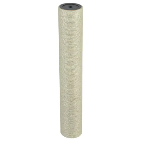 vidaXL Ansamblu de joacă pentru pisici 8x50 cm, 10 mm Bej