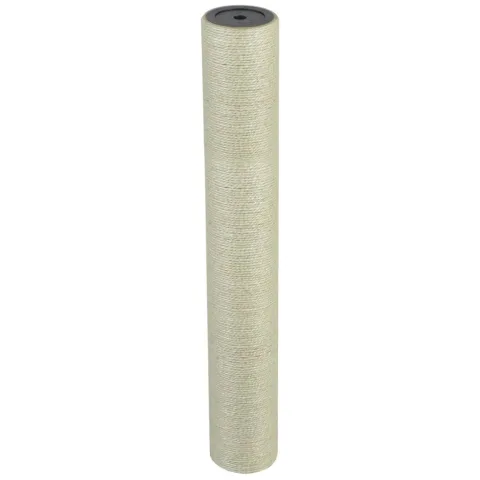 vidaXL Ansamblu de joacă pentru pisici 8x55 cm, 10 mm Bej