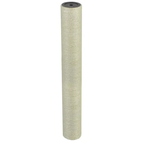 vidaXL Ansamblu de joacă pentru pisici 8x60 cm, 10 mm Bej