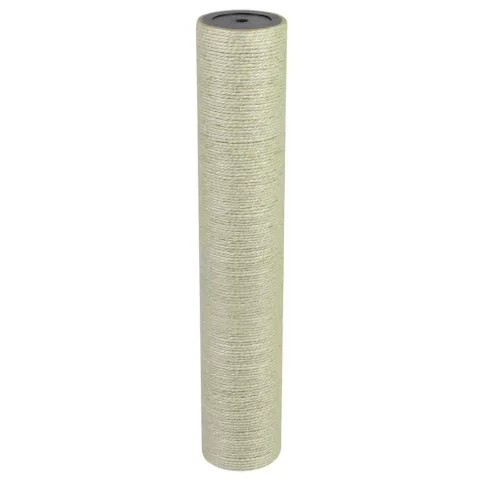 vidaXL Ansamblu de joacă pentru pisici 8x45 cm, 8 mm Bej