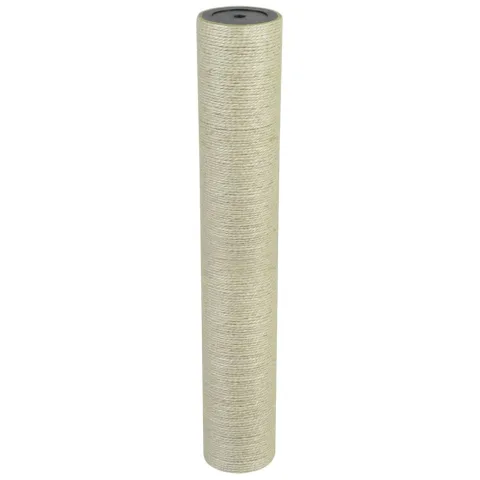 vidaXL Ansamblu de joacă pentru pisici 8x50 cm, 8 mm Bej