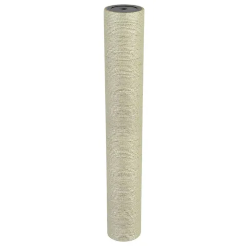 vidaXL Ansamblu de joacă pentru pisici 8x55 cm, 8 mm Bej