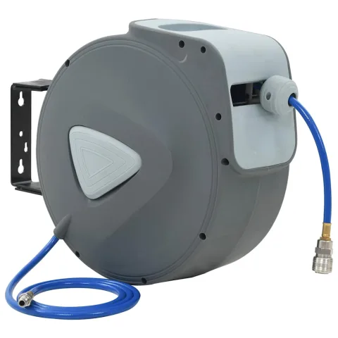 vidaXL Rolă automată cu furtun de aer 1/4", 30 m